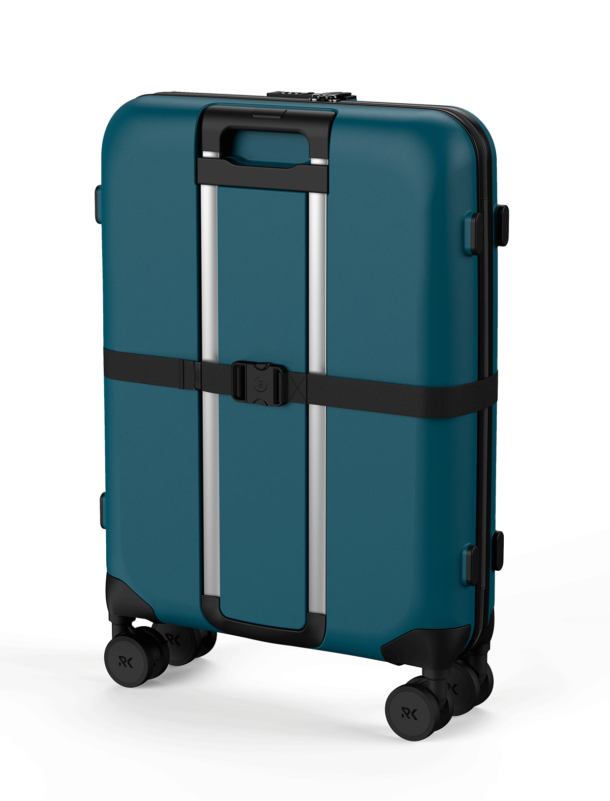 Flex Spinner Collapsible Suitcase