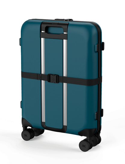 Flex Spinner Collapsible Suitcase