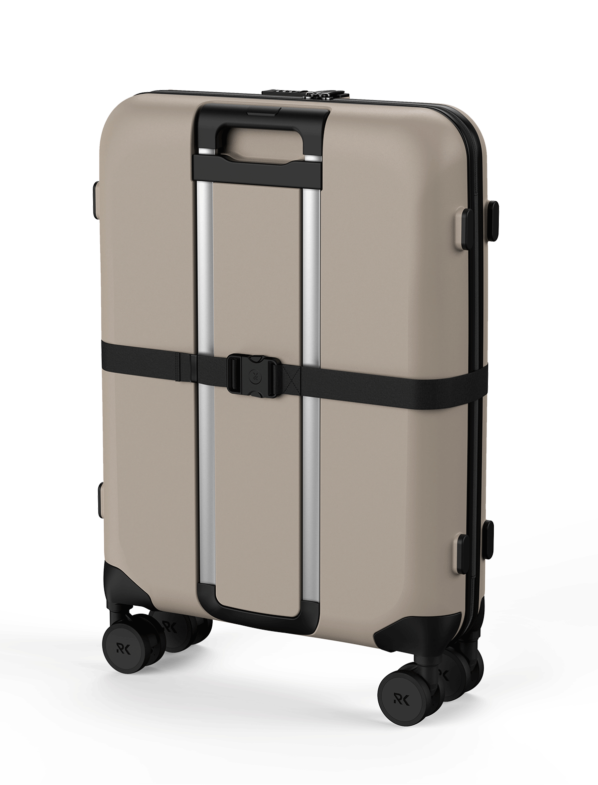 Flex Spinner Collapsible Suitcase