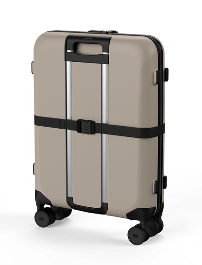 Flex Spinner Collapsible Suitcase