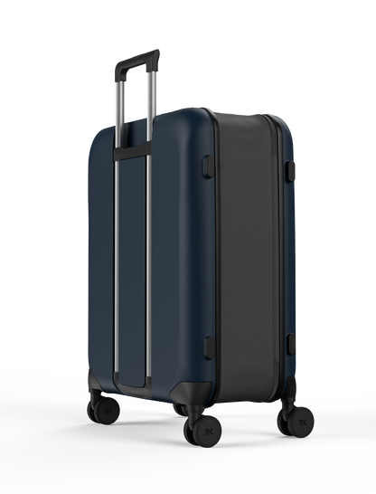 Flex Spinner Collapsible Suitcase