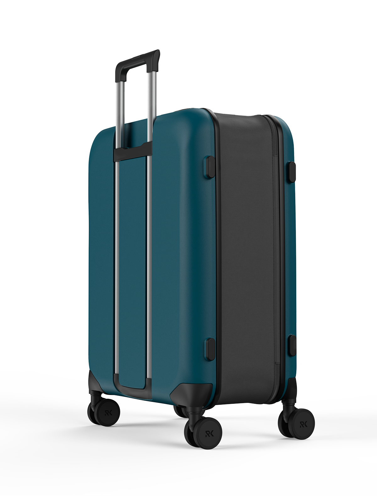 Flex Spinner Collapsible Suitcase