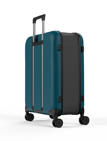 Flex Spinner Collapsible Suitcase