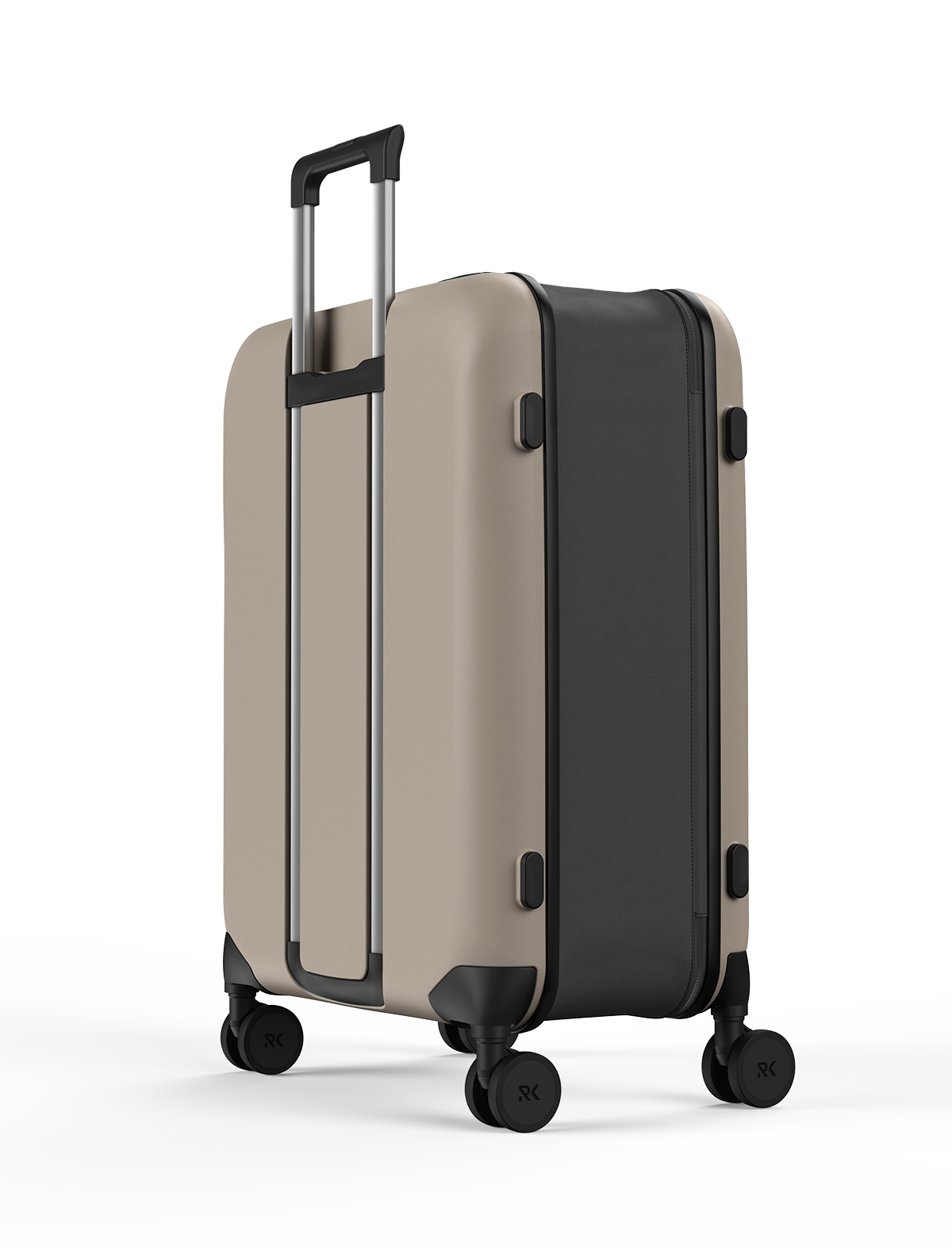 Flex Spinner Collapsible Suitcase