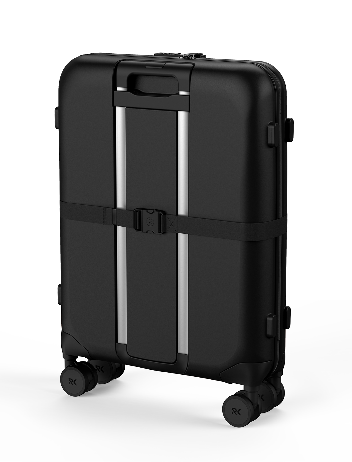 Flex Spinner Collapsible Suitcase