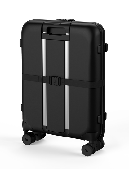 Flex Spinner Collapsible Suitcase