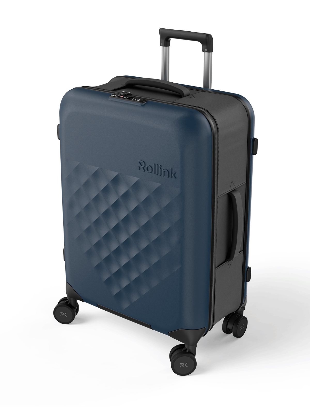 Flex Spinner Collapsible Suitcase