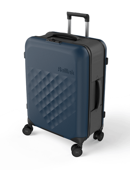 Flex Spinner Collapsible Suitcase