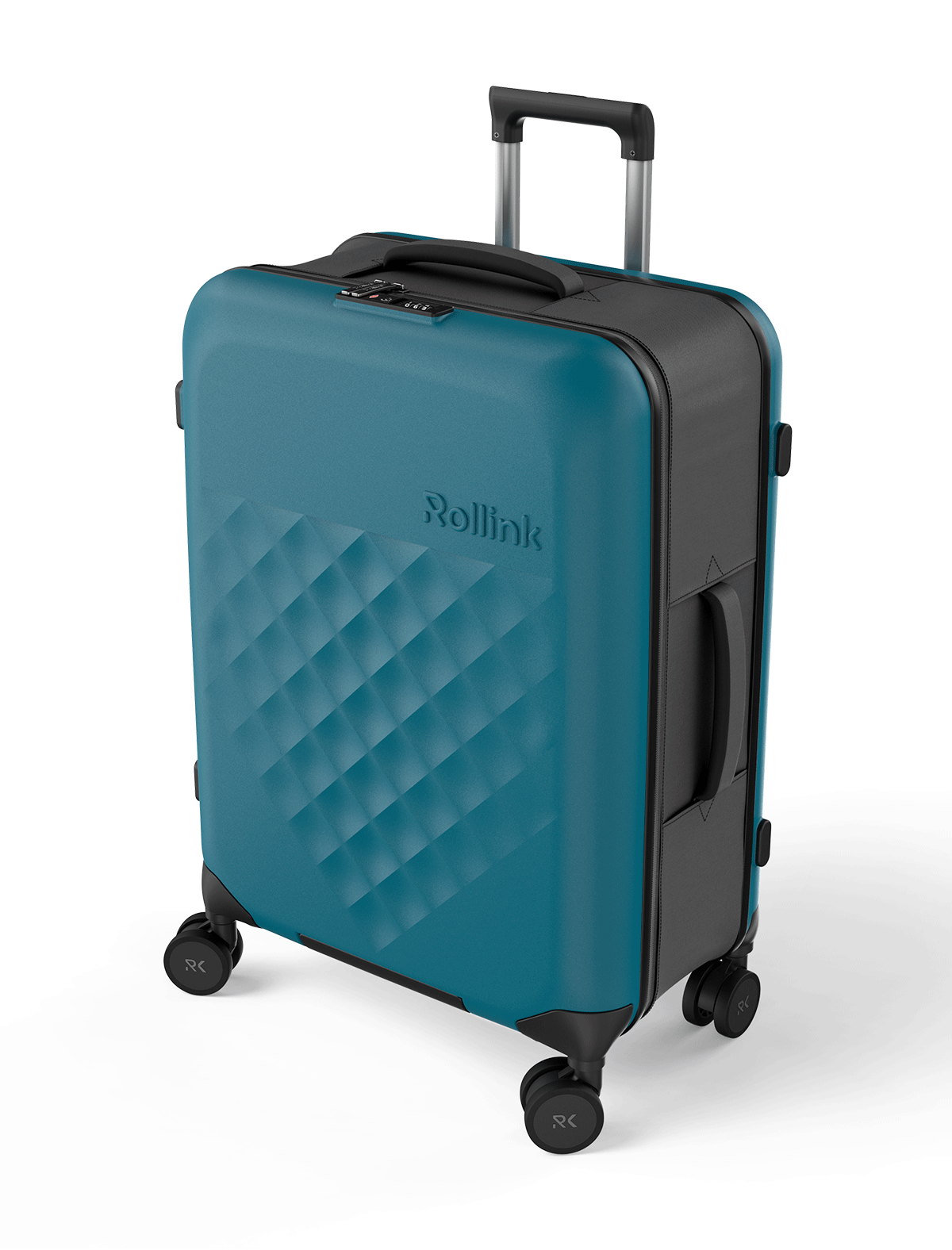 Flex Spinner Collapsible Suitcase