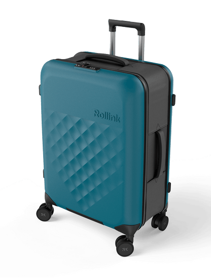 Flex Spinner Collapsible Suitcase