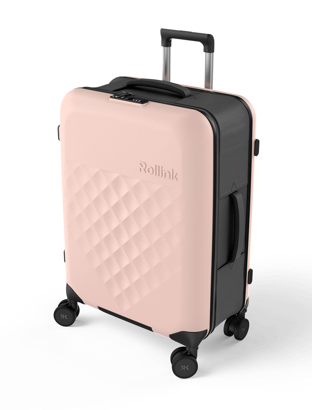 Flex Spinner Collapsible Suitcase