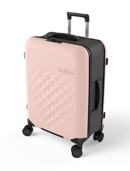 Flex Spinner Collapsible Suitcase