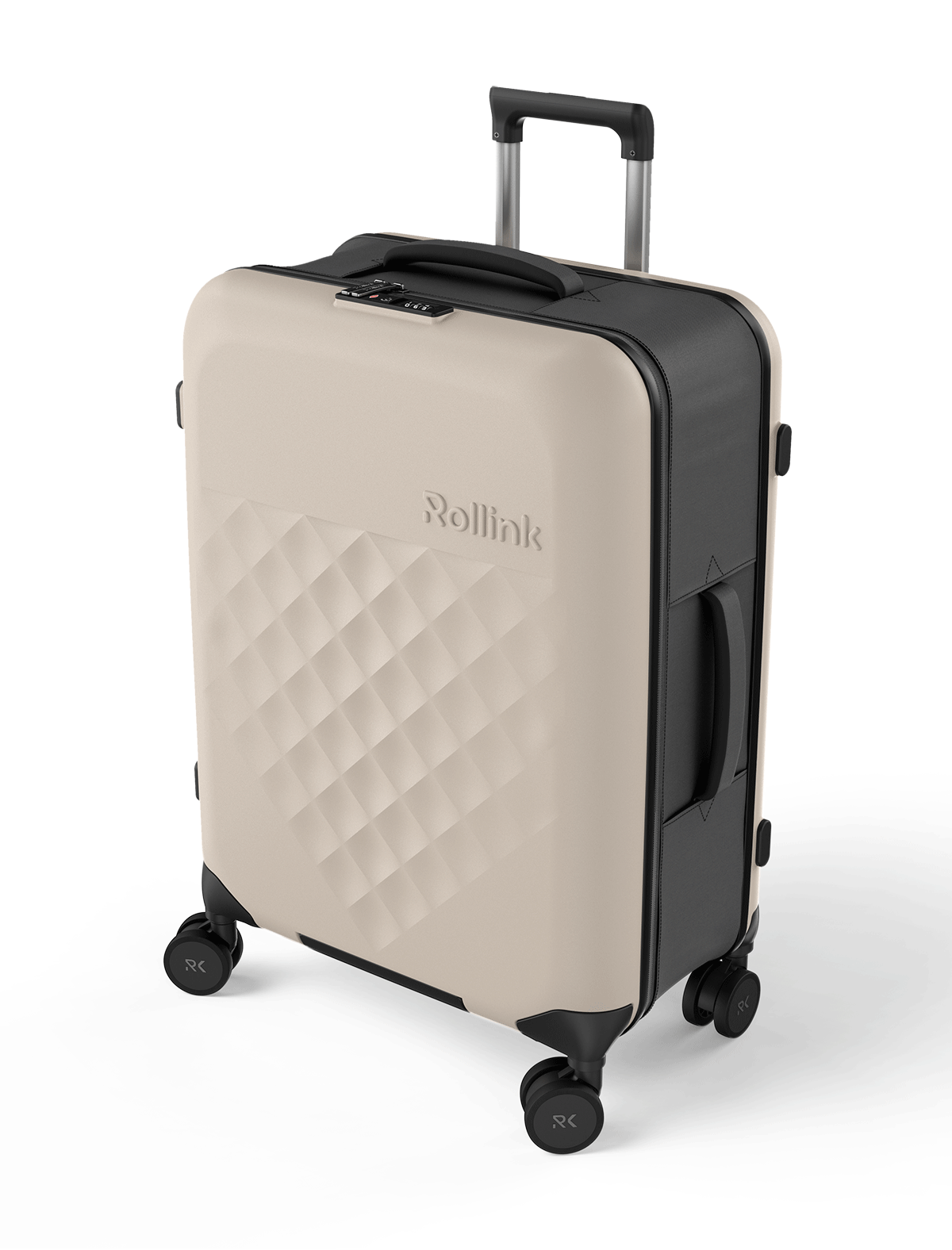 Flex Spinner Collapsible Suitcase