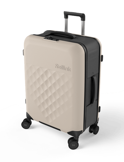 Flex Spinner Collapsible Suitcase