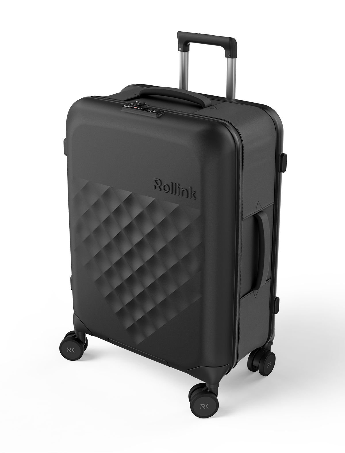 Flex Spinner Collapsible Suitcase