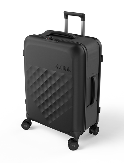 Flex Spinner Collapsible Suitcase