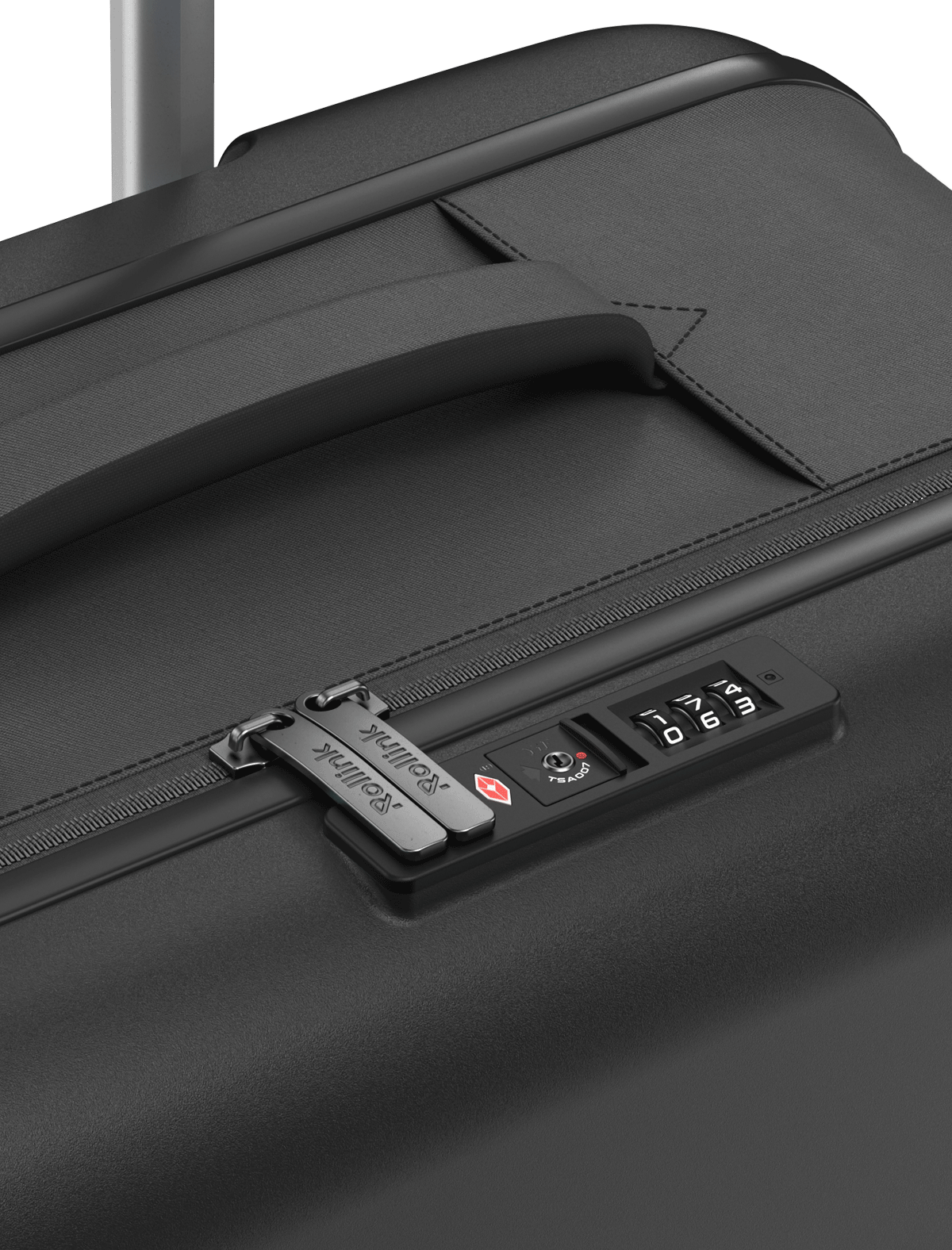 Flex Spinner Collapsible Suitcase