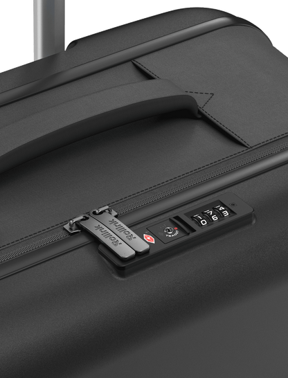 Flex Spinner Collapsible Suitcase