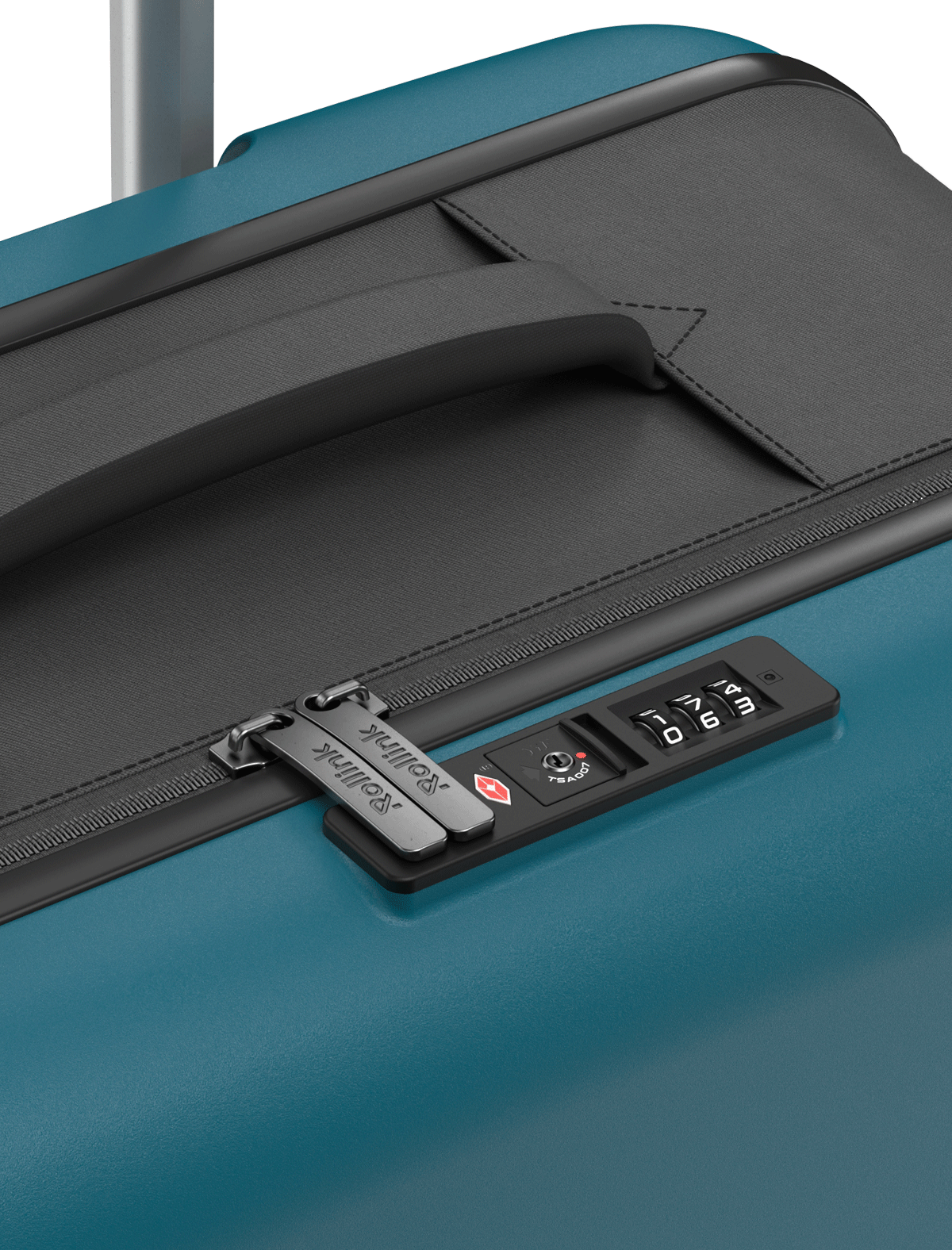 Flex Spinner Collapsible Suitcase