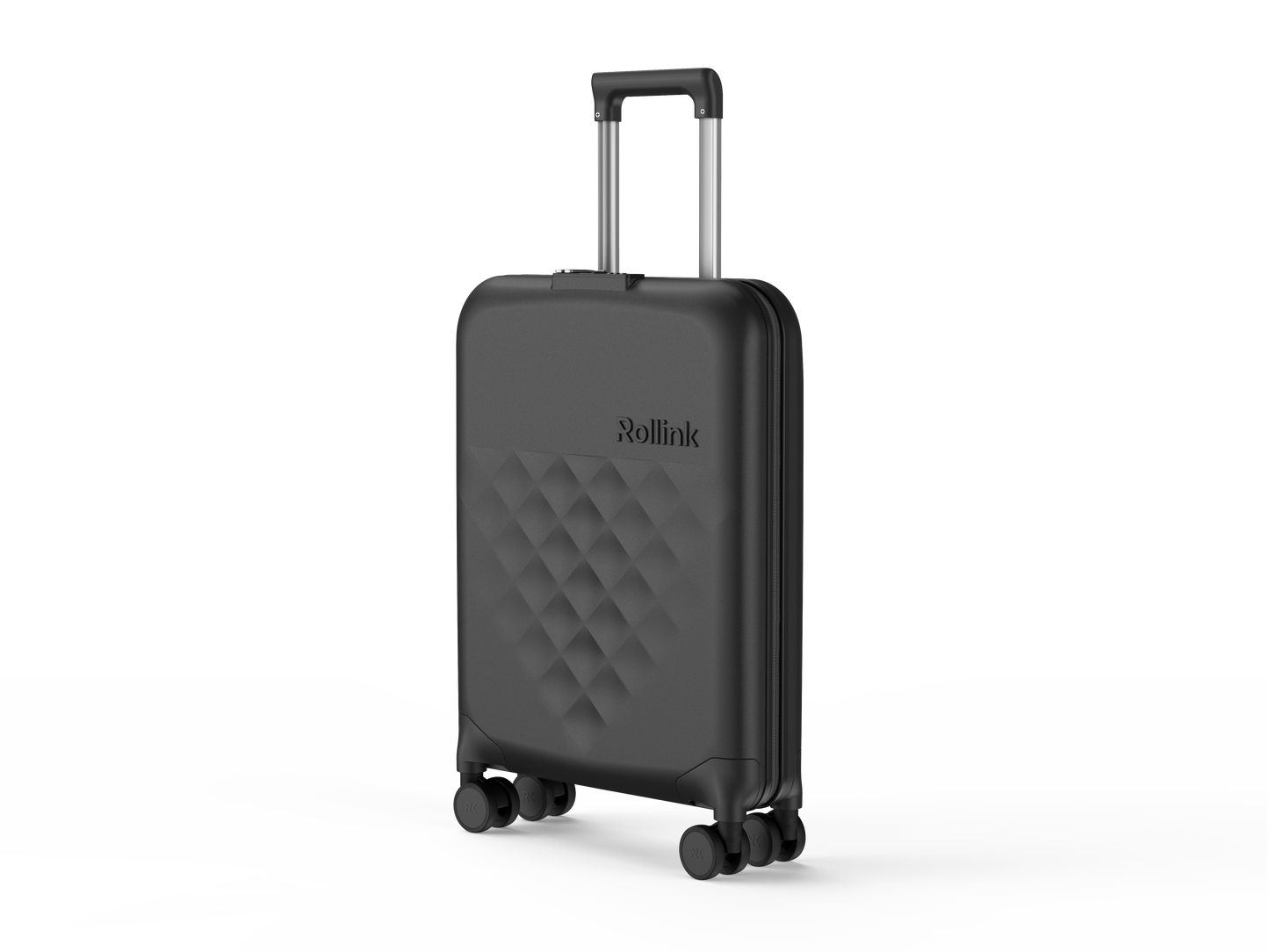 Flex Spinner Collapsible Suitcase