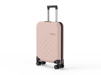 Flex Spinner Collapsible Suitcase