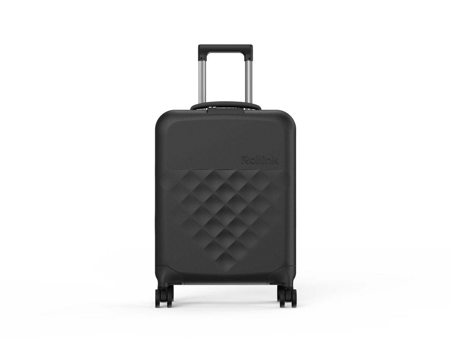 Flex Spinner Collapsible Suitcase