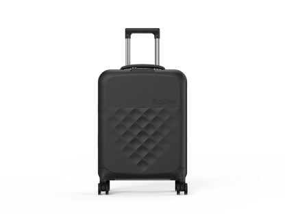 Flex Spinner Collapsible Suitcase