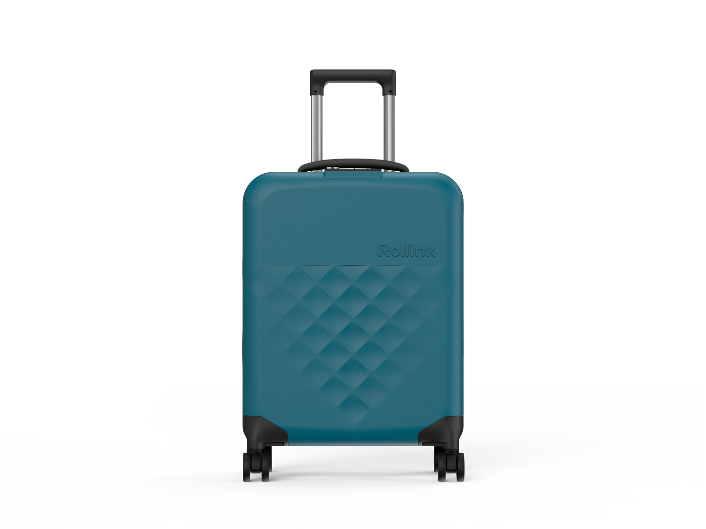 Flex Spinner Collapsible Suitcase