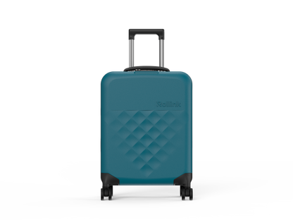 Flex Spinner Collapsible Suitcase