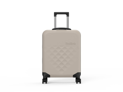 Flex Spinner Collapsible Suitcase