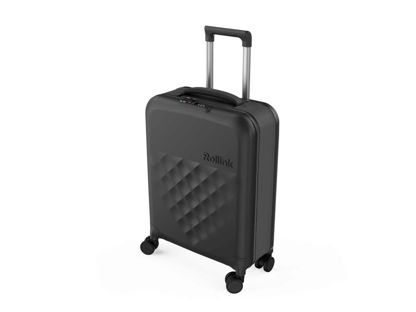 Flex Spinner Collapsible Suitcase