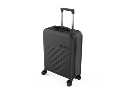 Flex Spinner Collapsible Suitcase