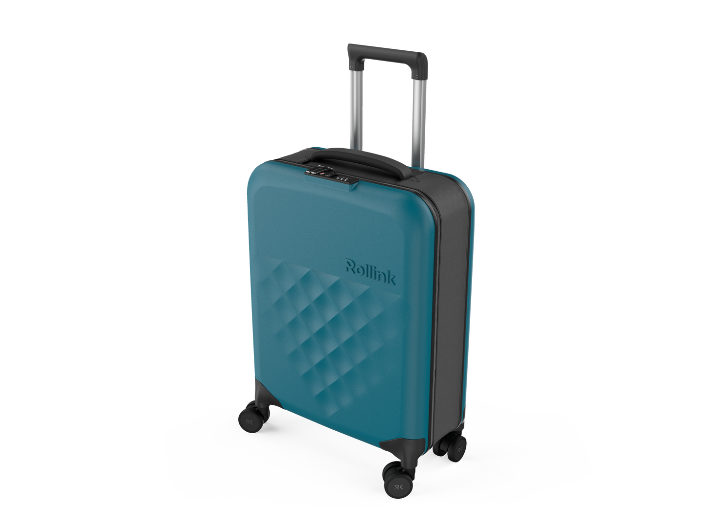 Flex Spinner Collapsible Suitcase