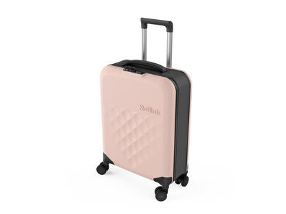 Flex Spinner Collapsible Suitcase