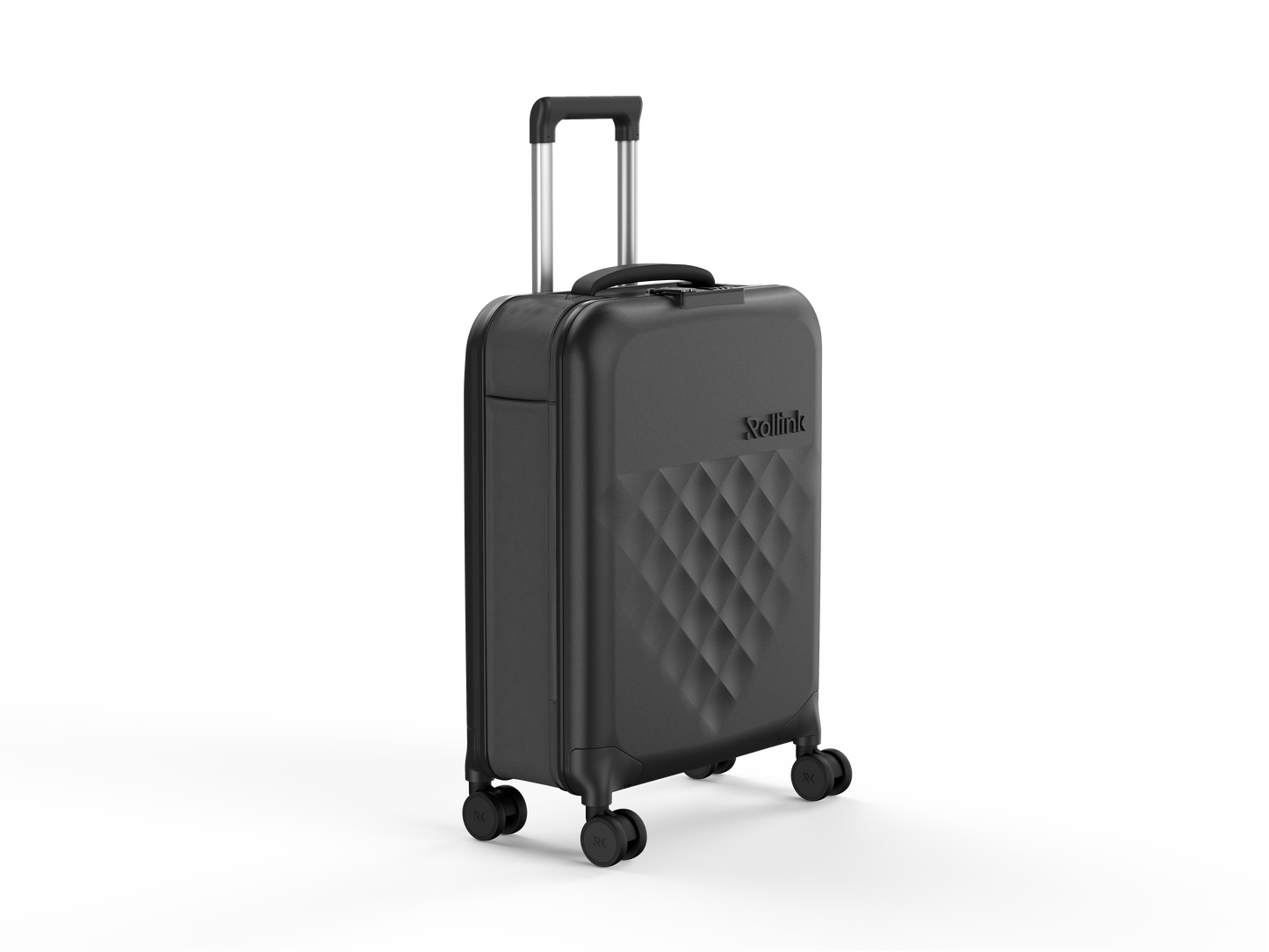 Flex Spinner Collapsible Suitcase