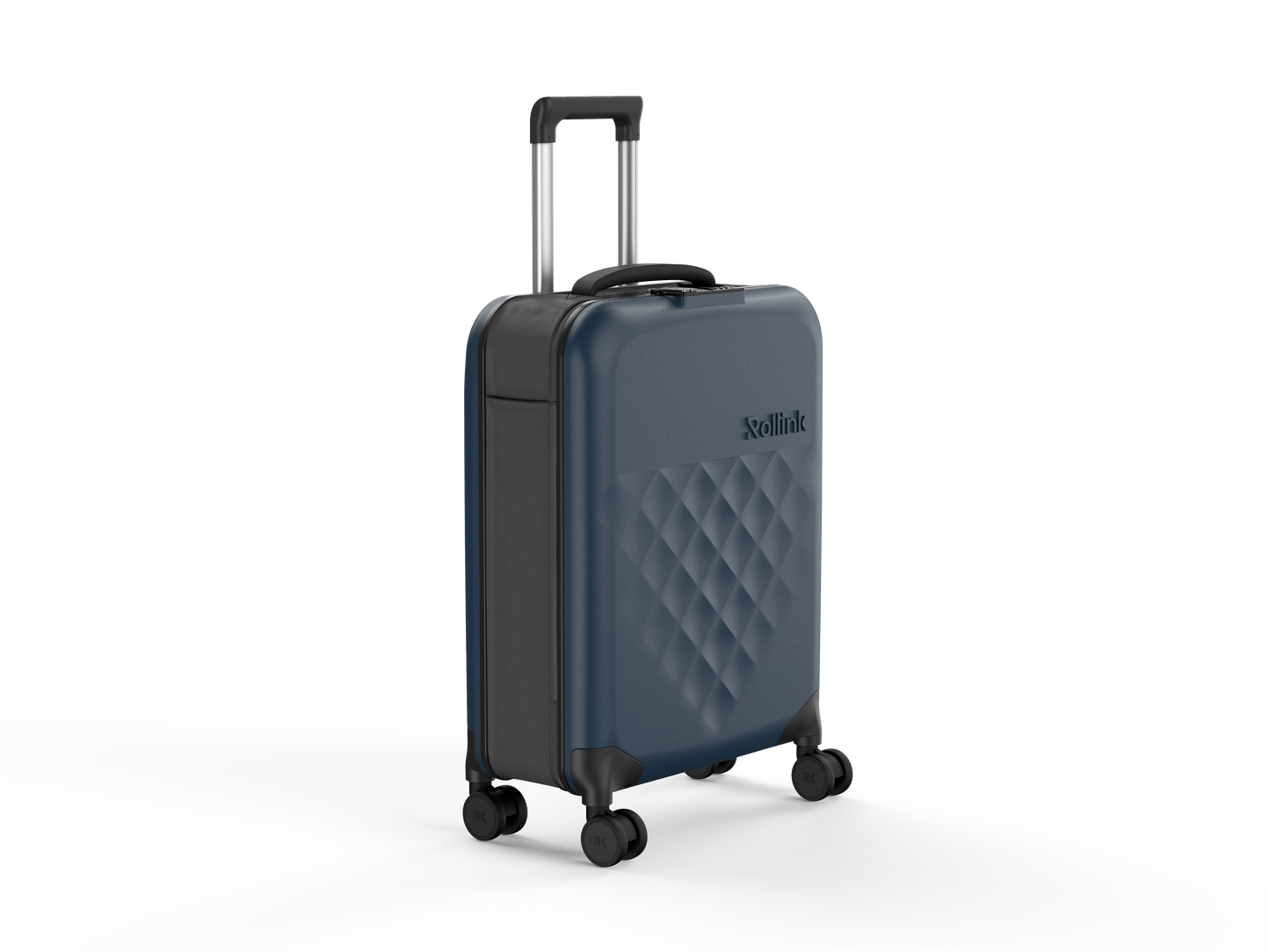 Flex Spinner Collapsible Suitcase