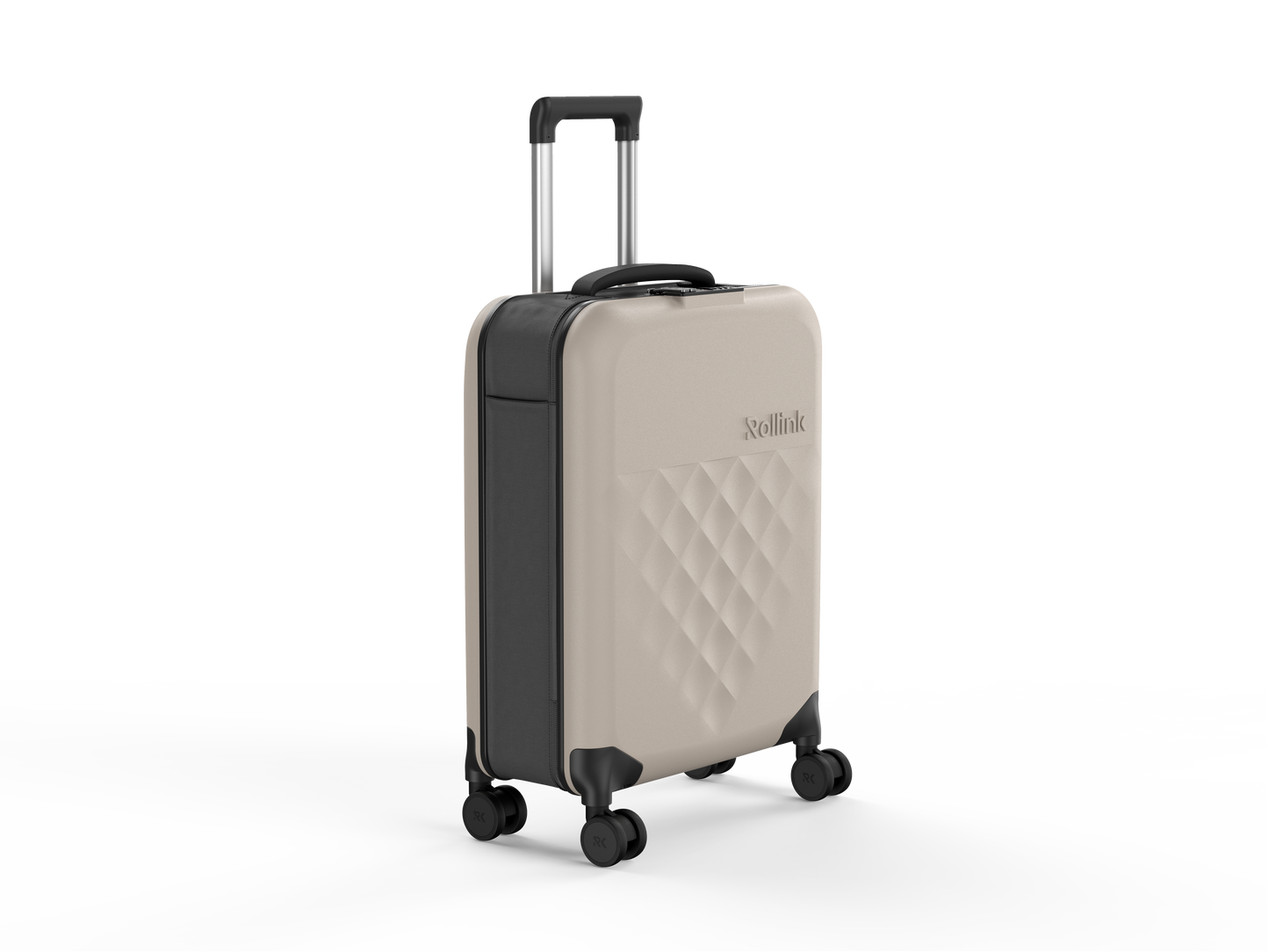 Flex Spinner Collapsible Suitcase