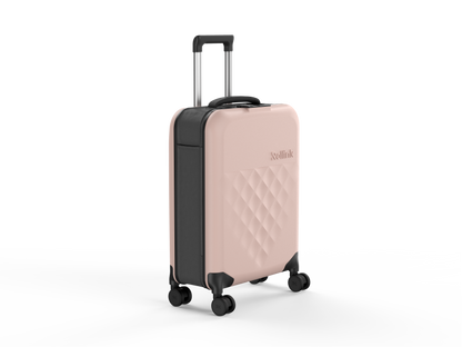 Flex Spinner Collapsible Suitcase