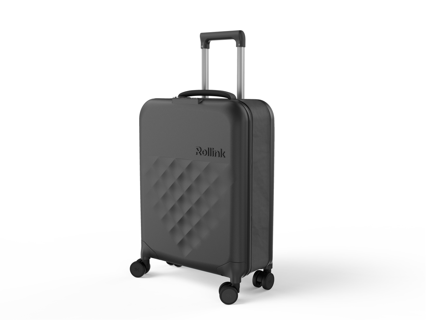 Flex Spinner Collapsible Suitcase