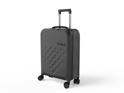 Flex Spinner Collapsible Suitcase