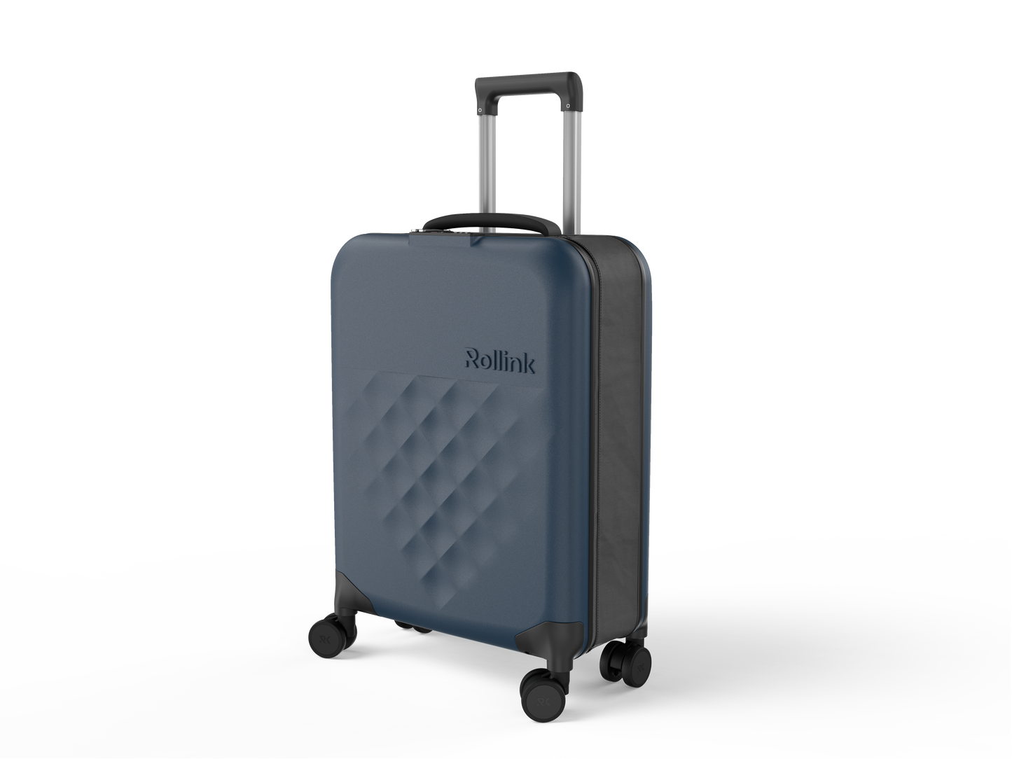 Flex Spinner Collapsible Suitcase