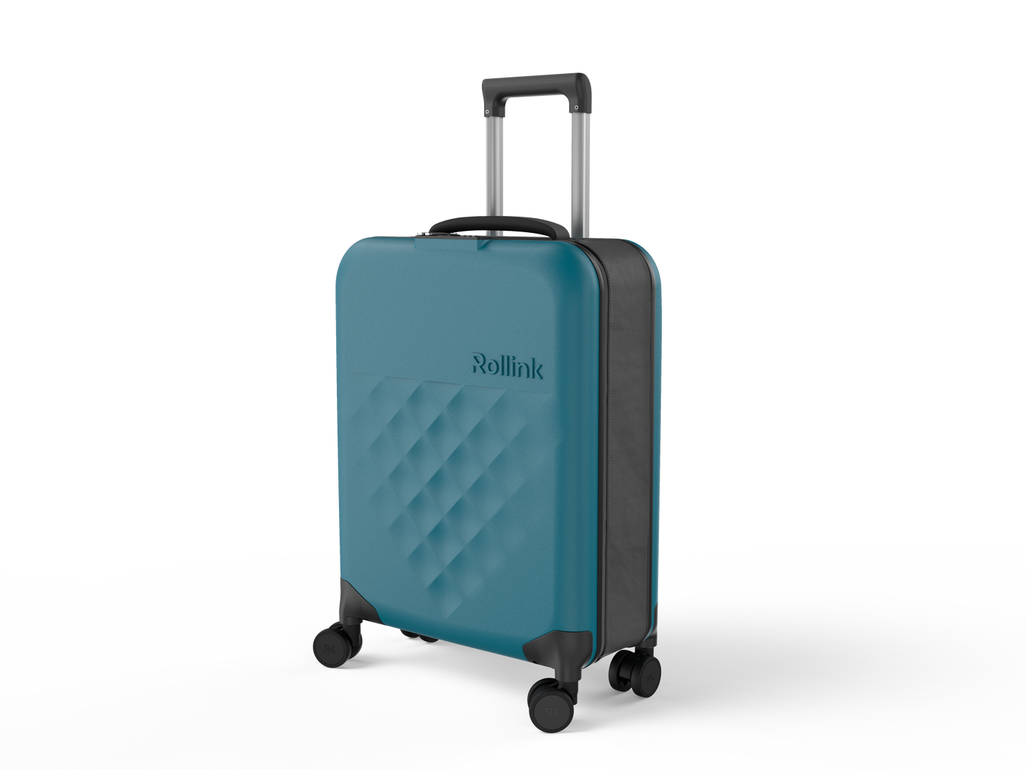 Flex Spinner Collapsible Suitcase