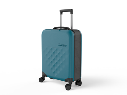 Flex Spinner Collapsible Suitcase