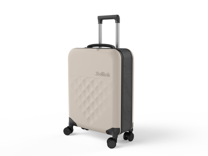 Flex Spinner Collapsible Suitcase