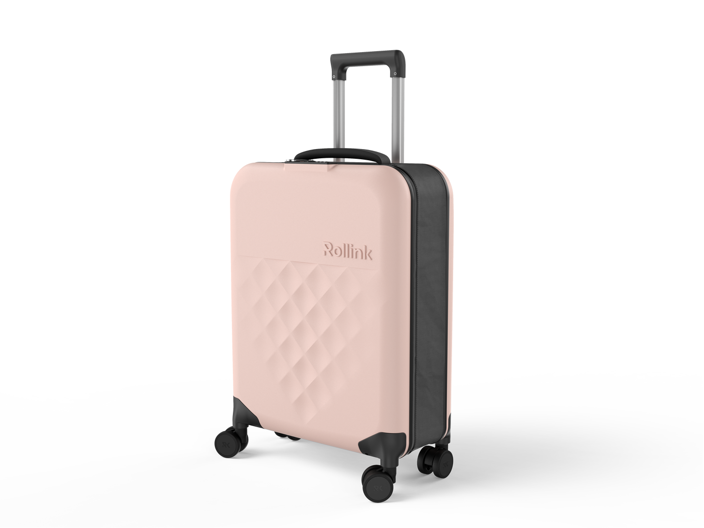 Flex Spinner Collapsible Suitcase