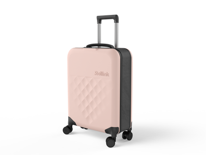 Flex Spinner Collapsible Suitcase