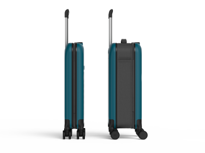 Flex Spinner Collapsible Suitcase