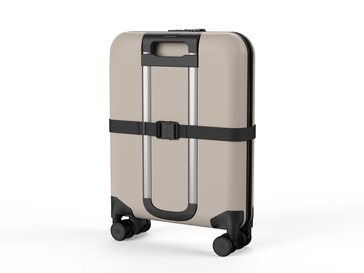 Flex Spinner Collapsible Suitcase