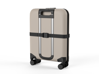 Flex Spinner Collapsible Suitcase