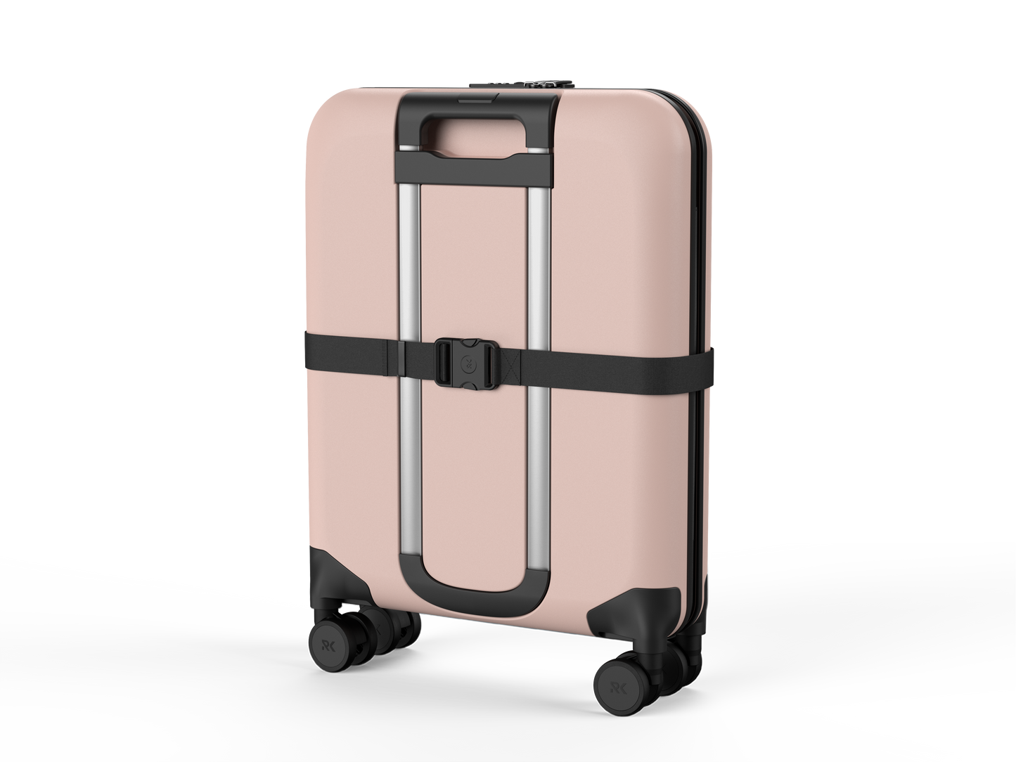 Flex Spinner Collapsible Suitcase